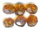 Half Rainbow Glass Beads - click here for large view